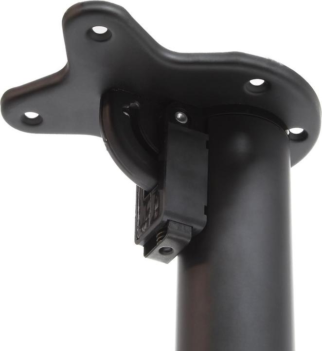 Immagine prodotto Wiltec Piedino da tavolo Lot de 4 Noir Supporto da tavolo regolabile in altezza 70-110cm