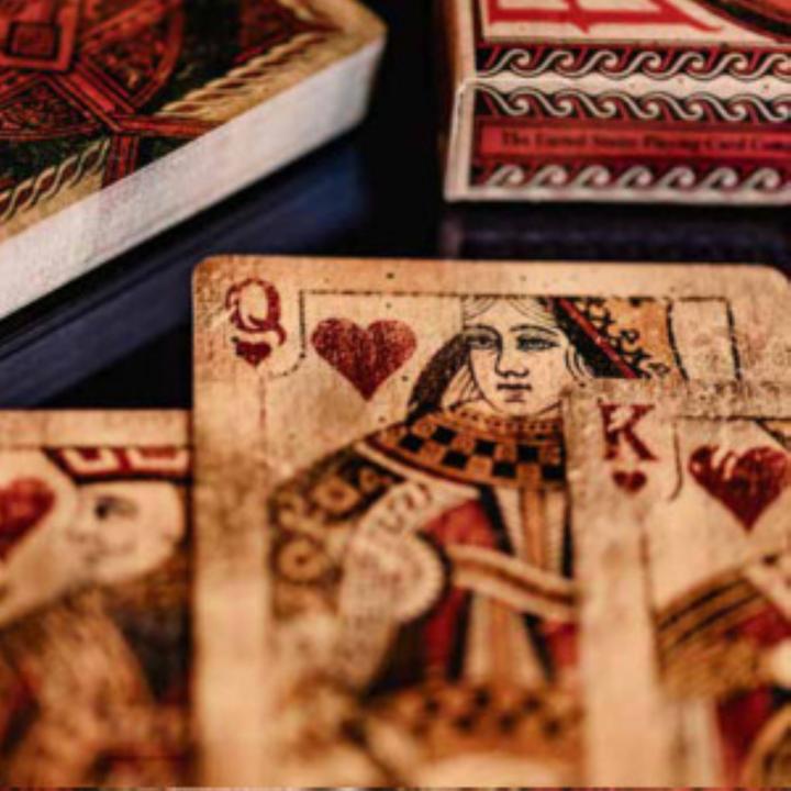 Produktbild Bicycle Vintage Cards (Deutsch)