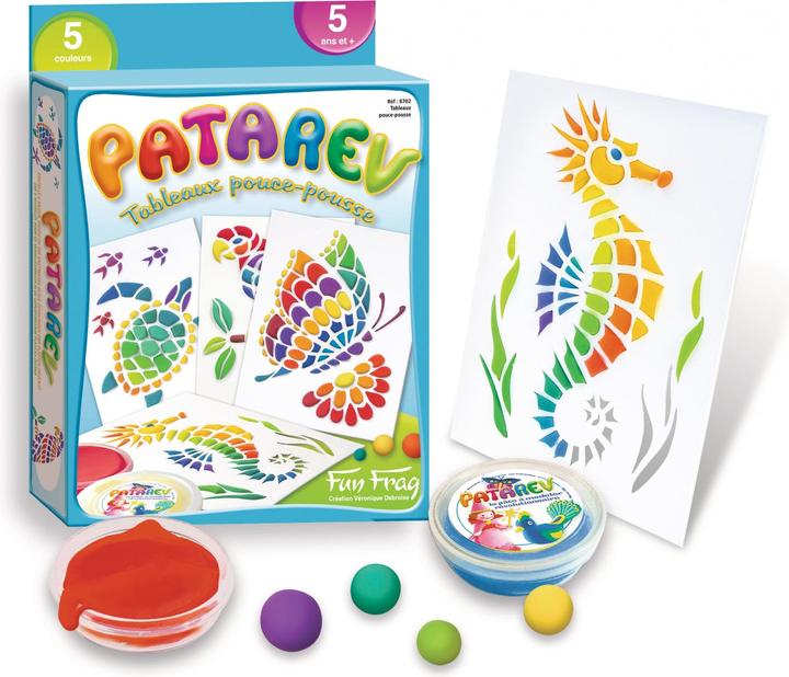 Image du produit Sentosphere patarev tableaux pouce-pousse