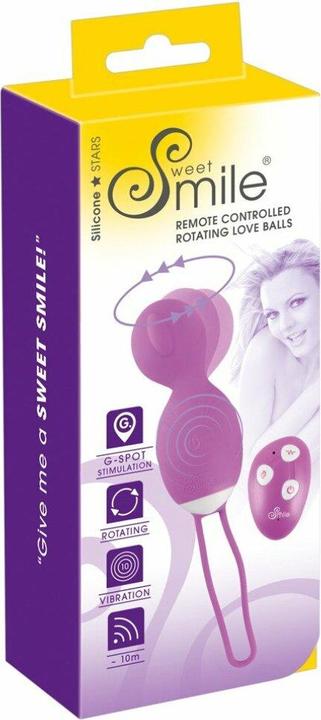 Produktbild Sweet Smile Rotating Love Ball