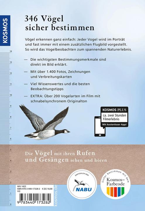 Actual product image Kosmos Was fliegt denn da? Der Fotoband (German, Singer, Detlef, 2022)