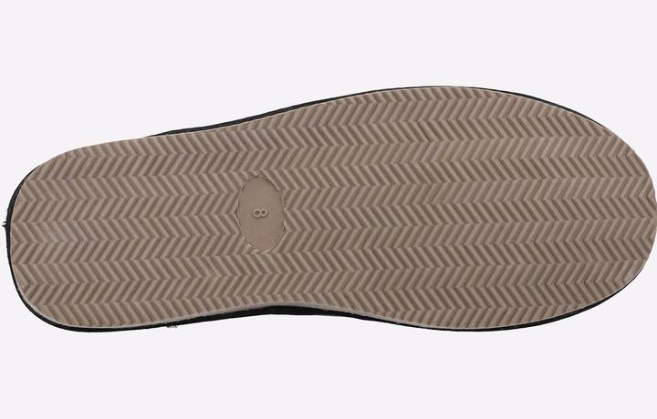 Actual product image Hush Puppies Mens Coady Leather Slippers (44)