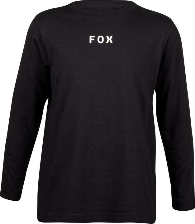 Image du produit Fox Tee 23 Yth Flora Ls Blk Ym (M)