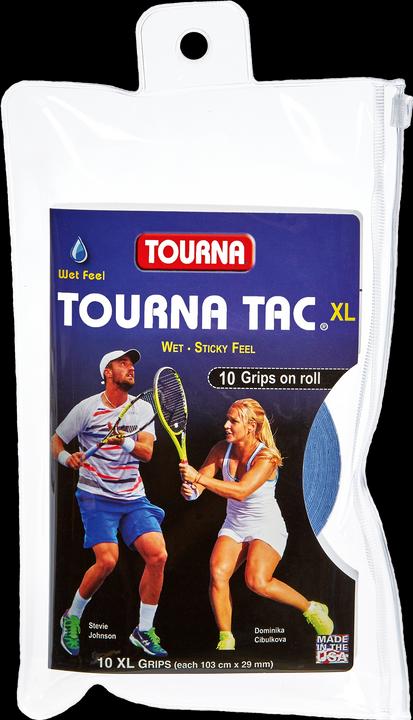 Unique TOURNA TAC XL BLUE (10X)