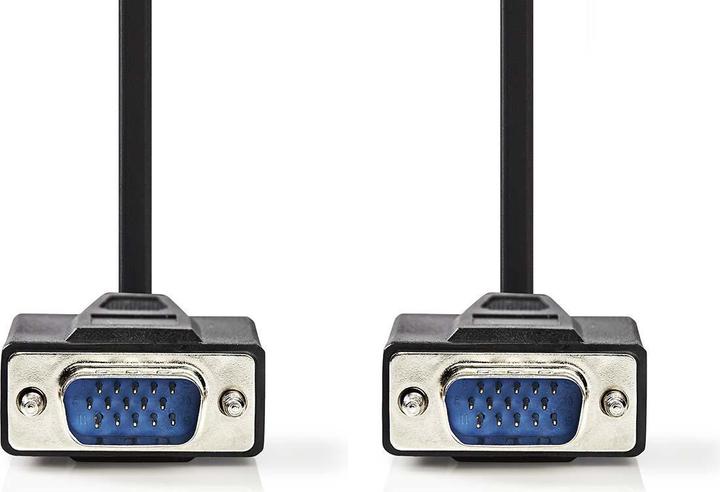 Produktbild Nedis Videokabel, VGA-Stecker - VGA-Stecker, 1024 x 768, 20m (0.20 m, VGA)