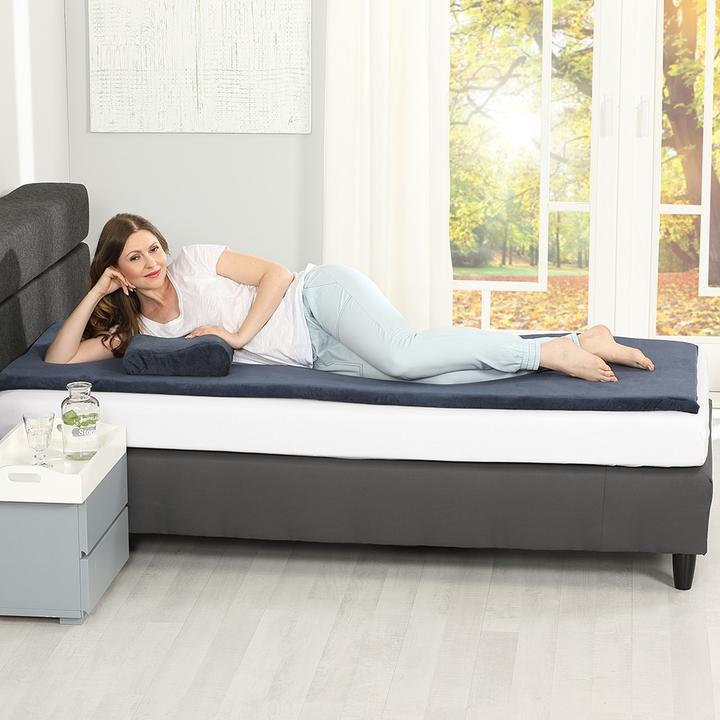 Actual product image Bestschlaf Reise-Set Matratzenauflage & Kissen (70 x 200 cm)