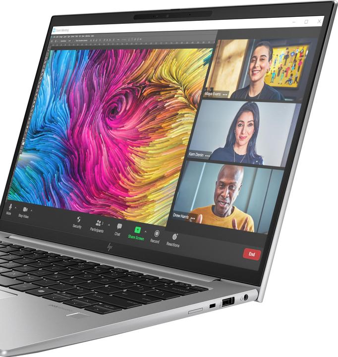 Image du produit HP ZBook Firefly 14 inch G11 A Mobile Workstation PC (14", AMD Ryzen 5 8640HS, 16 Go, 1000 Go, ING. Int.)