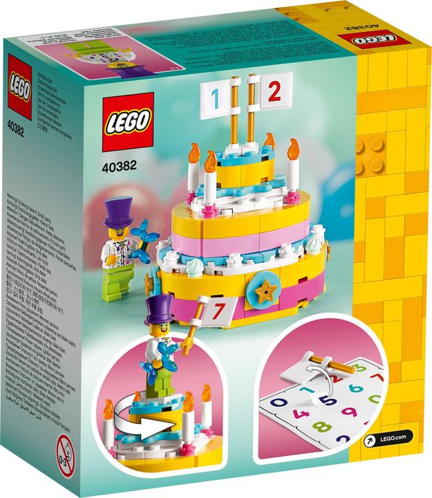 Immagine prodotto LEGO Torta di compleanno stagionale 40382 (40382, LEGO Classic)
