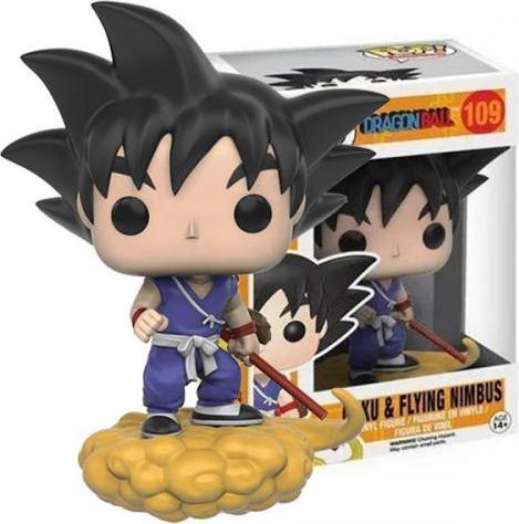 Produktbild Funko Dragonball Z: Goku auf Jindujun