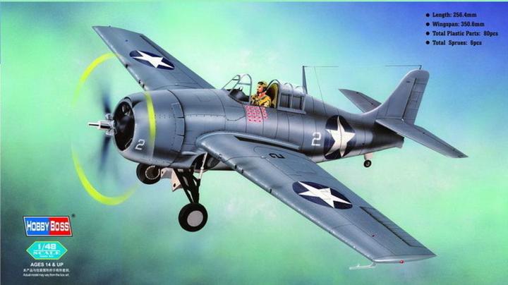 Image du produit Hobby Boss F4F-4 Wildcat Fighter