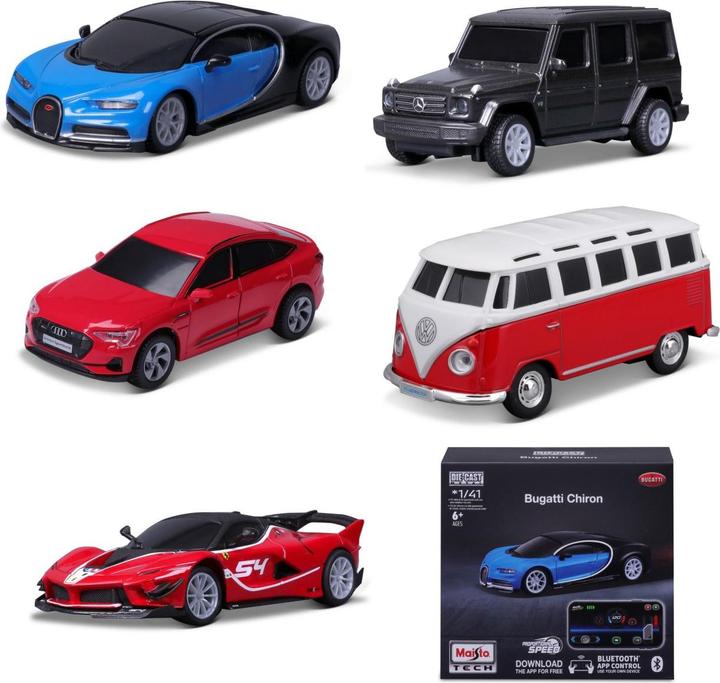 Produktbild Maisto RC Power Racer Ferrari FXXK Evo Bluetooth