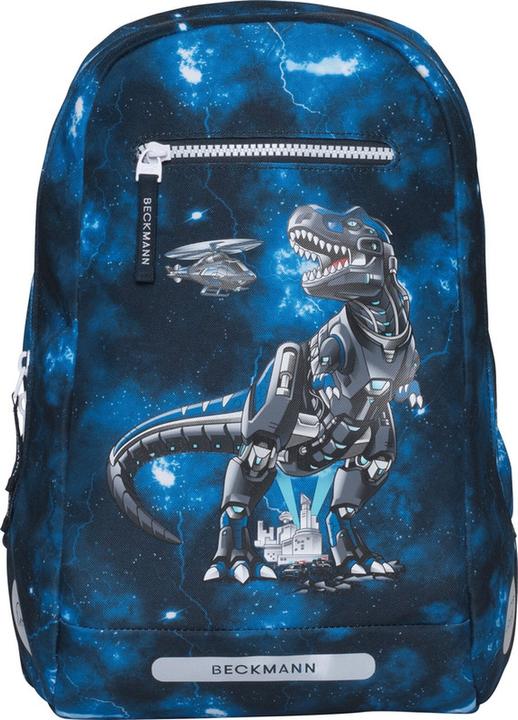 Image du produit Beckmann Sac à dos pour écolier Classic avec poche réversible (22 l)