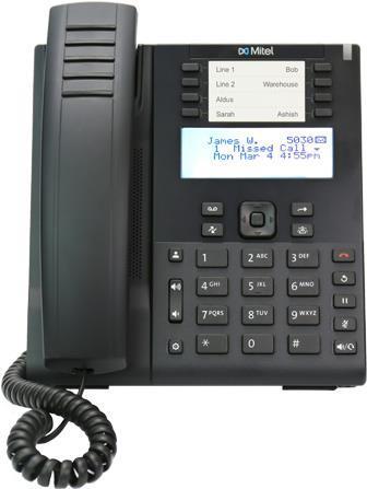 Produktbild Mitel MiVoice 6910 IP Phone