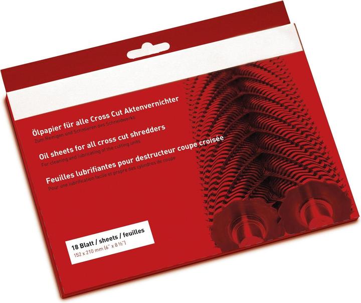 Ideal Papier huilé, paquet de 18 feuilles