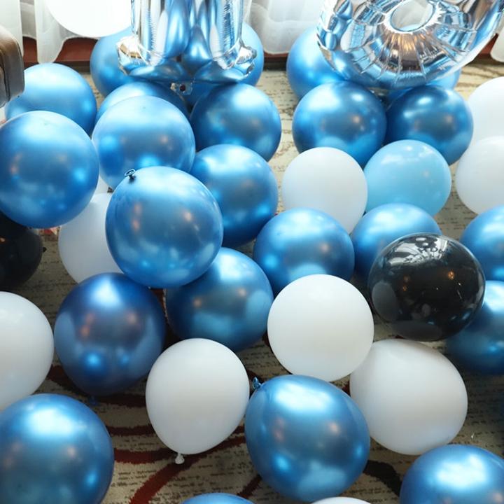 Produktbild Ueli Express 99 in 1 Happy Birthday Blau Ballon Mega Set