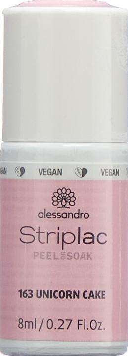 Actual product image Alessandro Nail Gel Striplac 2.0 Unicorn Cake (Unicorn Cake, Gel-Effect Nail Polish)