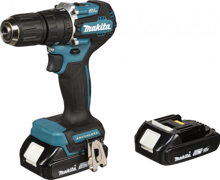 Actual product image Makita DHP487RAJ (Rechargeable battery operated)