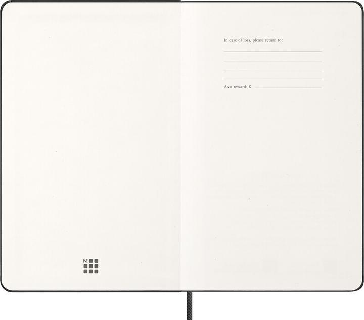 Produktbild Moleskine Geschäftsagenda Daily (13 x 21 cm, Englisch)
