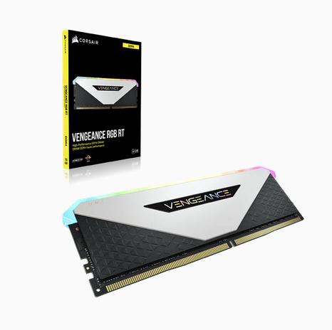 Image du produit Corsair Vengeance RGB RT (2 x 16GB, 3600 MHz, RAM DDR4, DIMM)