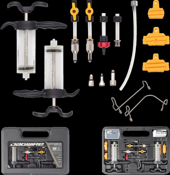 Actual product image Jagwire WST066 Elite DOT Bleed Kit