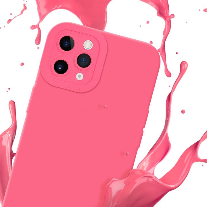 Produktbild Cadorabo Hülle für Apple iPhone 11 PRO MAX im TPU Fluid LM162 Style (Apple iPhone 11 Pro Max)