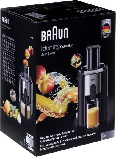 Actual product image Braun Multiquick 5 J500 (CH plug)