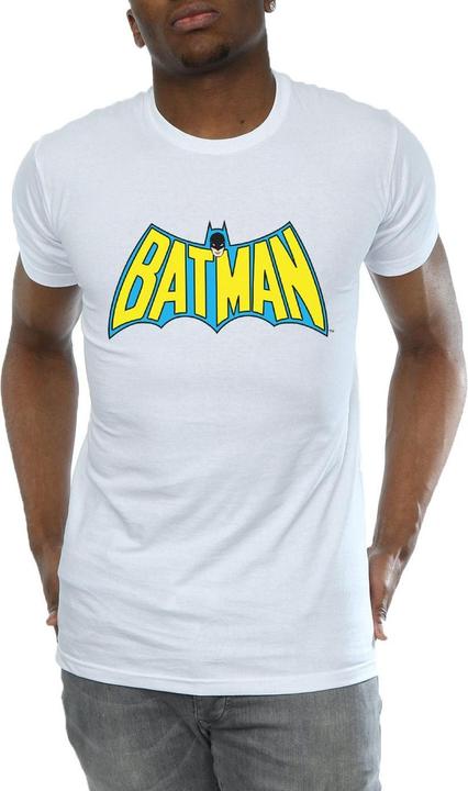 Actual product image Batman Mens Retro Logo Cotton T-Shirt (XXL)
