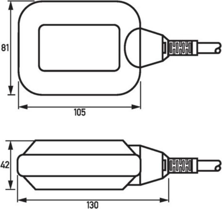 Image du produit Doepke GmbH Interrupteur à flotteur Champ1L Vider avec 5m de câble