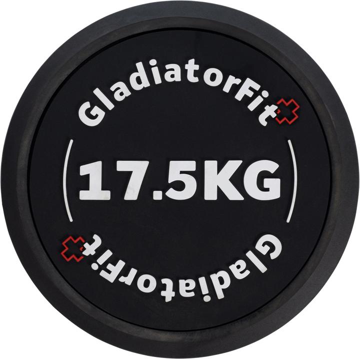 Immagine prodotto Gladiatorfit Manubri rotondi (1 x 17,5 kg)