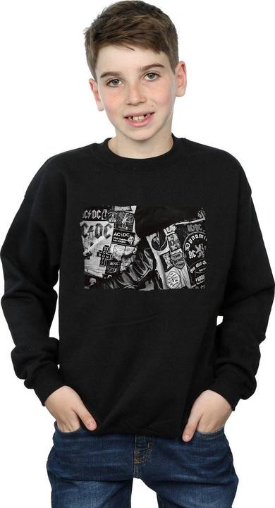 Image du produit AC/DC - Sweat BADGES AND POSTERS COLLECTION - Garçon (140, 146)