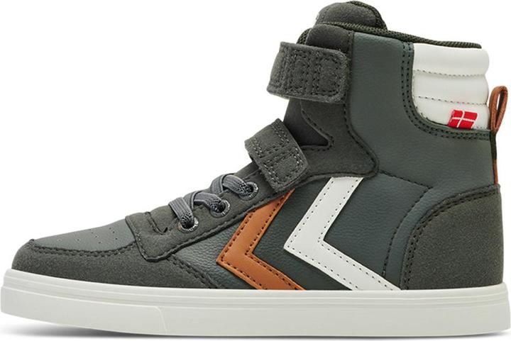 hummel Slimmer Stadil Leather High Jr (38)
