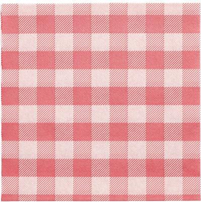 Produktbild Papstar Vichy Karo (100 x, 33 x 33 cm)