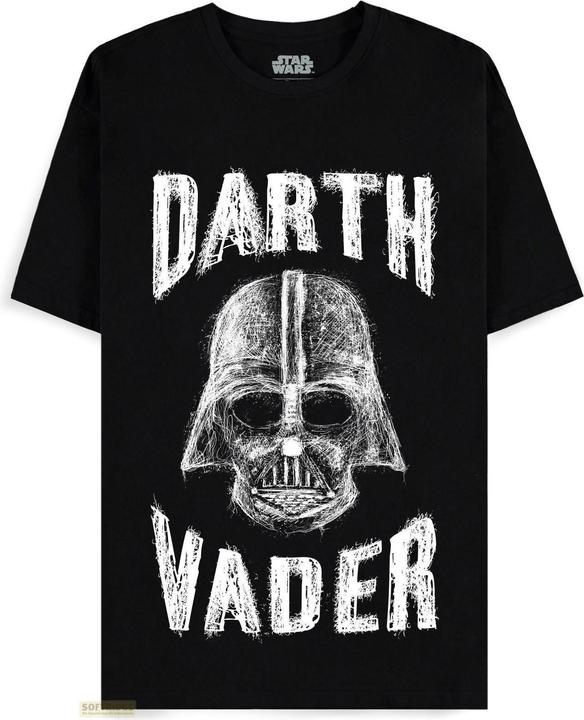Difuzed Star Wars - Darth Vader Men's Short Sleeved T-shirt - 2XL (XXL)