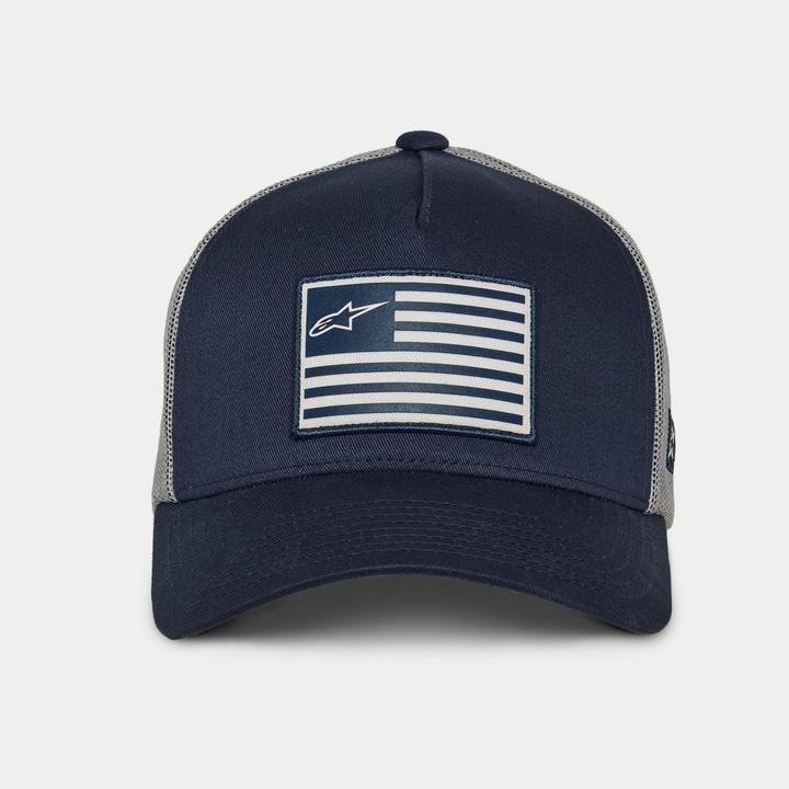 Immagine prodotto Alpinestars Cappello Snapback con bandiera (Taglia unica)