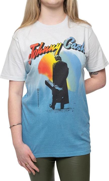 Produktbild Dick Smith Unisex Adult Walking Guitar Dip Dye T-Shirt (XL)
