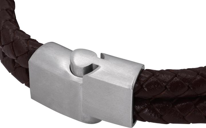 Image du produit Heideman Ignis argenté (23 cm, 100% cuir)