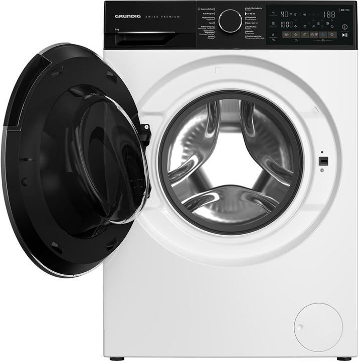 Produktbild Grundig Waschmaschine WM7200, 9kg, A, weiss (9 kg)