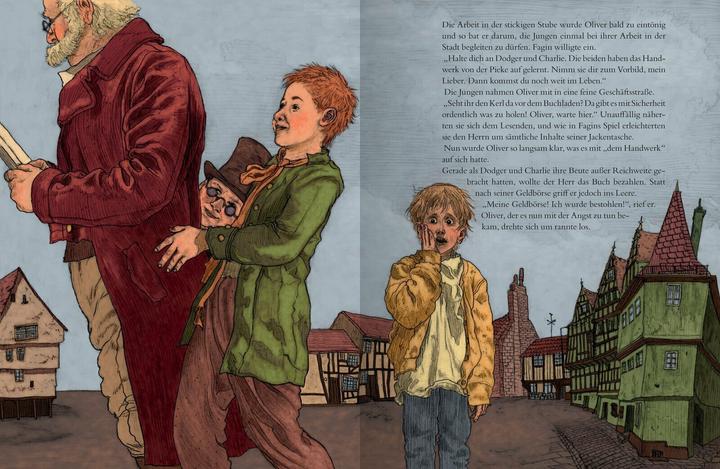 Produktbild Oliver Twist (Deutsch, Tim Köhler, 2024)