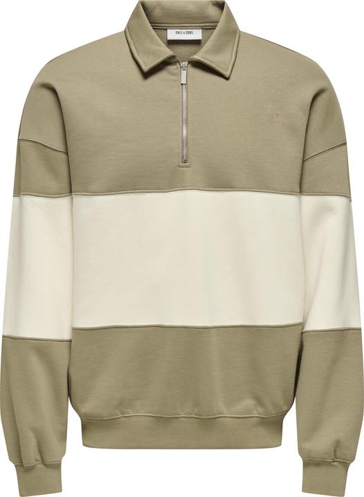 Produktbild Only & Sons Onsbyron Vtg Ls Zip Polo (XL)