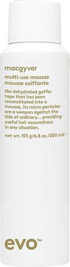 Actual product image Evo Macgyver Multi-Use Mousse (200 ml, Foaming agent)