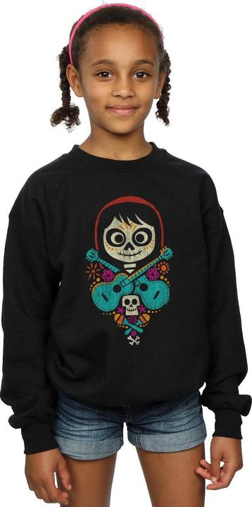 Immagine prodotto Disney Coco Miguel Crossed Guitars Felpa Ragazze (116)