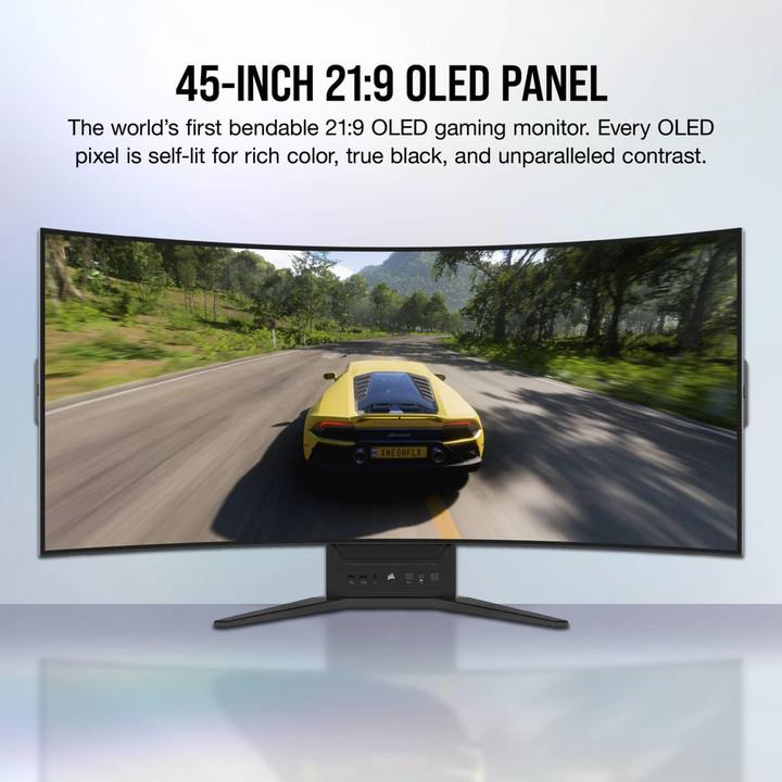 Actual product image Corsair Xeneon Flex 45WQHD240 (3440 x 1440 pixels, 45")