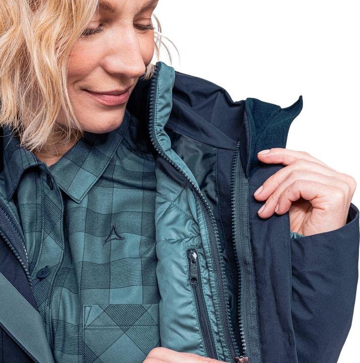 Actual product image Schöffel Women's 3In1 Parka Barth (36)