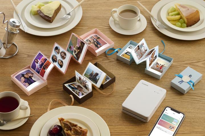 Actual product image Canon SELPHY QX20 white (Colour)