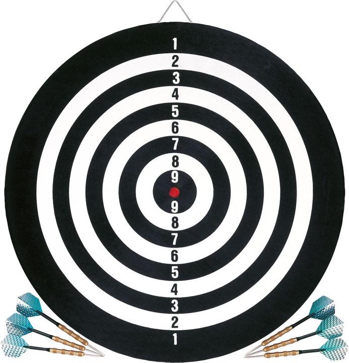 Produktbild Unicorn Paper Dartboard 17"x 3/4"Xl