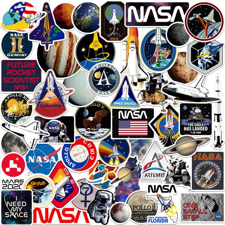 Image du produit Nasa - Autocollants