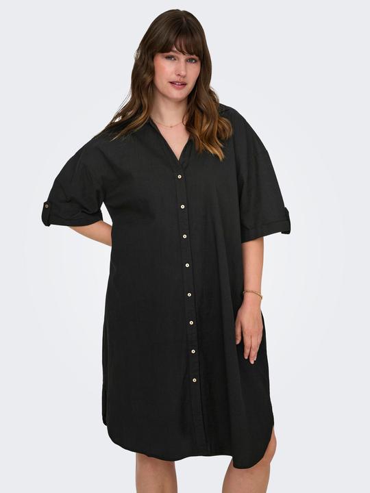 Produktbild Only CARCOCO Midikleid Hemdblusenkleid (52)