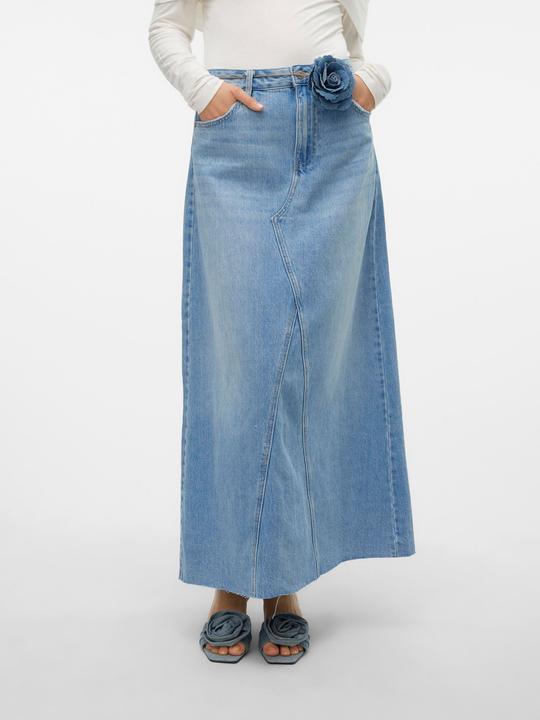 Produktbild Vero Moda VMRIVA Langer Rock Jeansrock (XS)