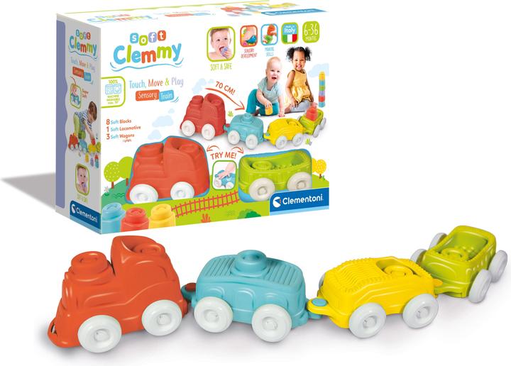 Image du produit Clementoni Baby Clemmy - Train des sens