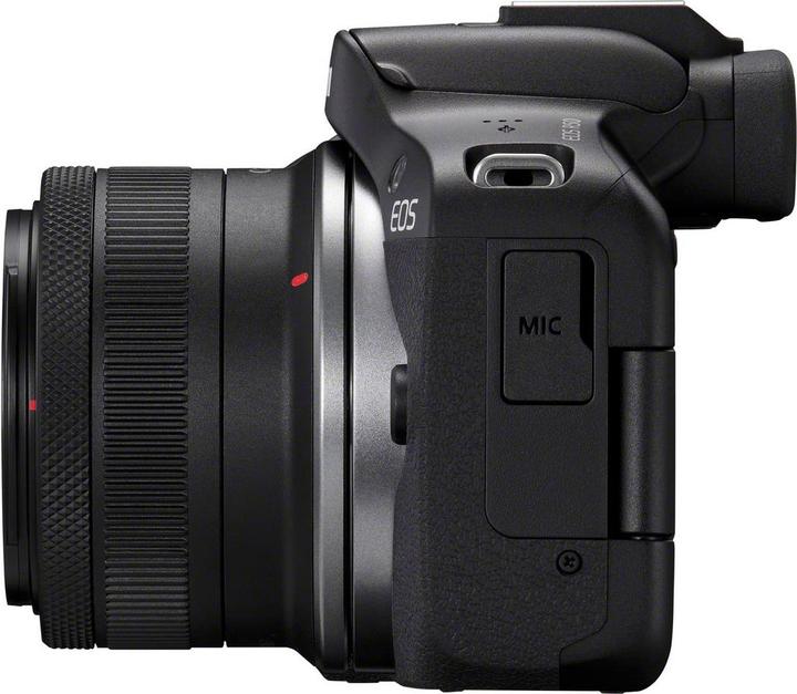 Actual product image Canon EOS R50 Kit (EU) (18 - 45 mm, 24.20 Mpx, APS-C / DX)